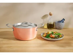 Koperen kookpan 20 cm