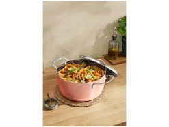 Koperen kookpan 24 cm