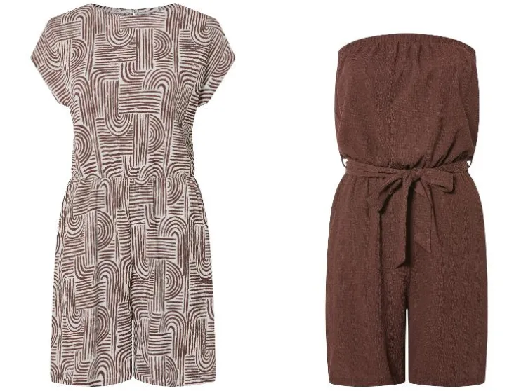 Korte dames jumpsuit