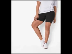 Korte dames legging - plus size