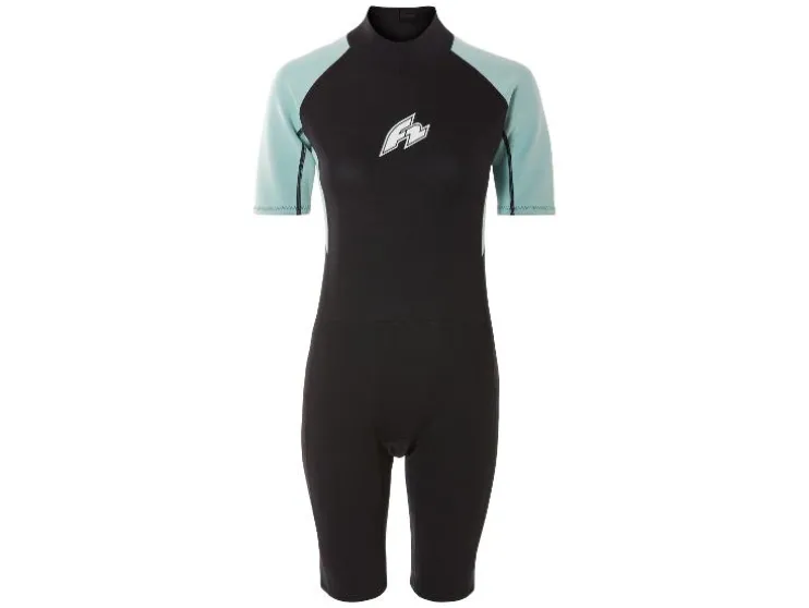 Korte dames wetsuit