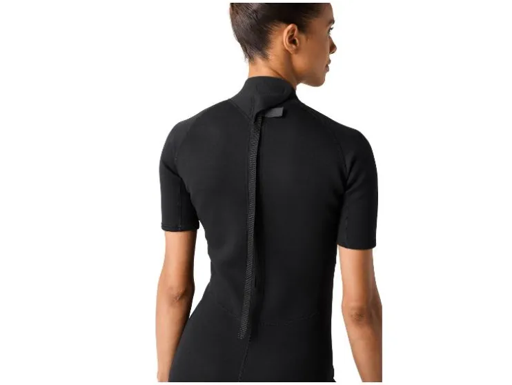 Korte dames wetsuit