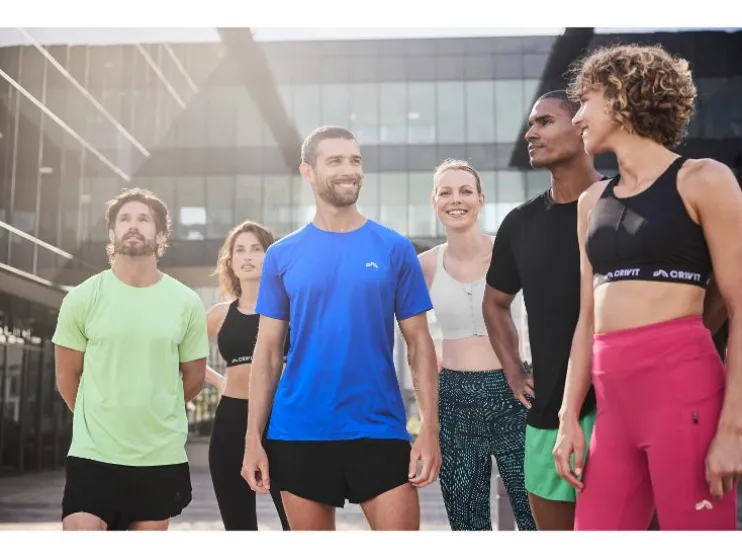 Korte heren sportbroek