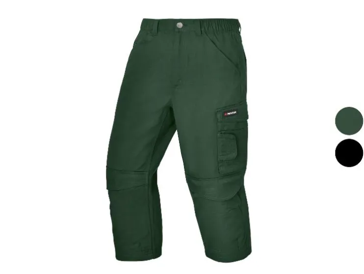 Korte heren werkbroek