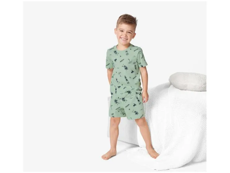 Korte kinder pyjama