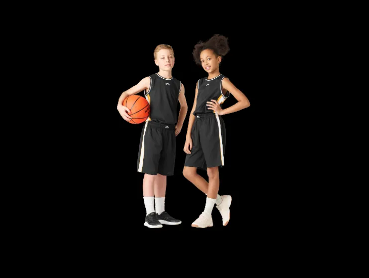 Korte kinder sportbroek