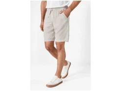 Korte linnen heren broek