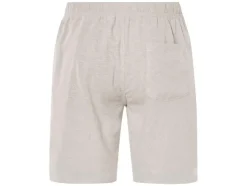 Korte linnen heren broek