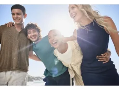 Korte linnen heren broek