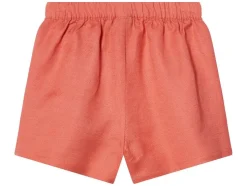 Korte linnen kinder broek