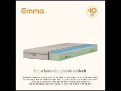 Koudschuim matras Emma One
