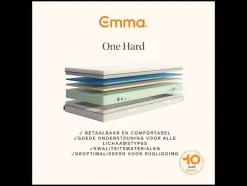 Koudschuim matras Emma One