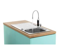 Kraan voor warm en koud water