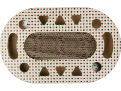 Krabtapijt/krabkarton