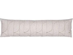 Kussensloop voor zijslaapkussen 145 x 40 cm