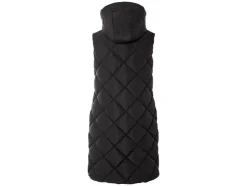 Lange dames bodywarmer