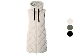 Lange dames bodywarmer