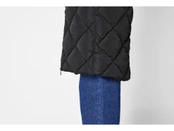 Lange dames bodywarmer