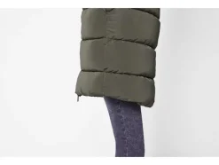 Lange dames bodywarmer