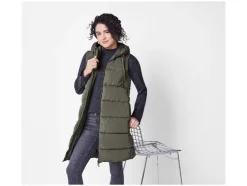 Lange dames bodywarmer