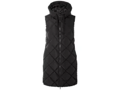 Lange dames bodywarmer