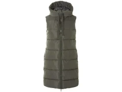 Lange dames bodywarmer