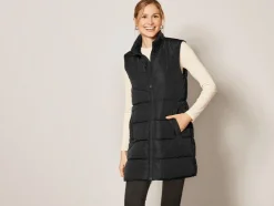 Lange dames bodywarmer