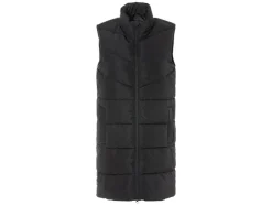 Lange dames bodywarmer
