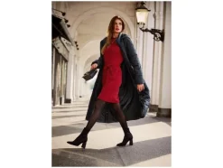 Lange dames winterjas