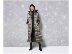 Lange dames winterjas