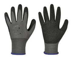 Latex werkhandschoenen