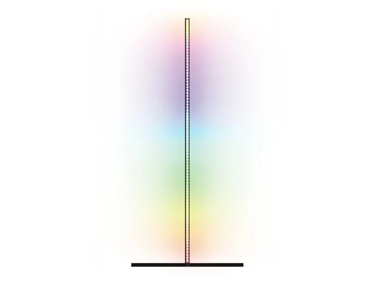 LED-hoeklamp met kleurregeling