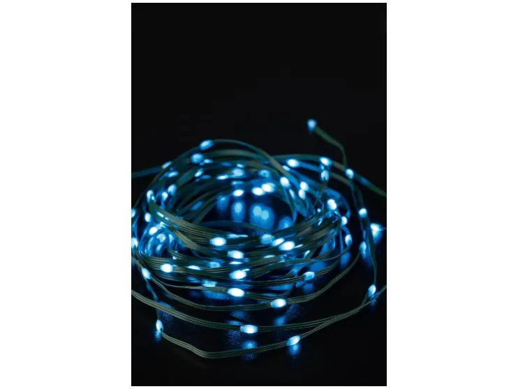 LED-lichtsnoer met audiosensor 100 LED's