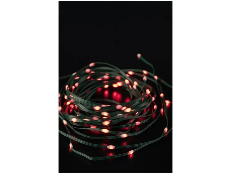 LED-lichtsnoer met audiosensor 100 LED's