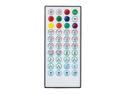LED-lichtsnoer met audiosensor 100 LED's