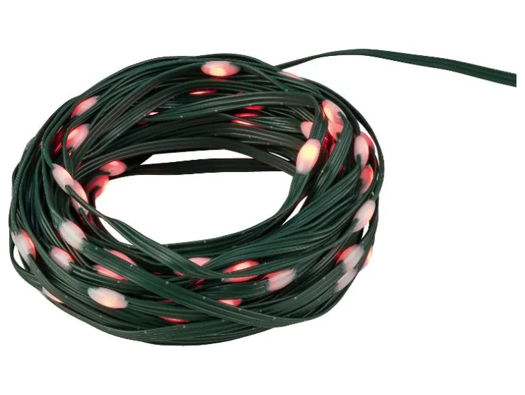 LED-lichtsnoer met audiosensor 100 LED's