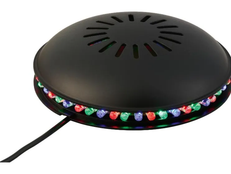 LED-partylamp met audiosensor