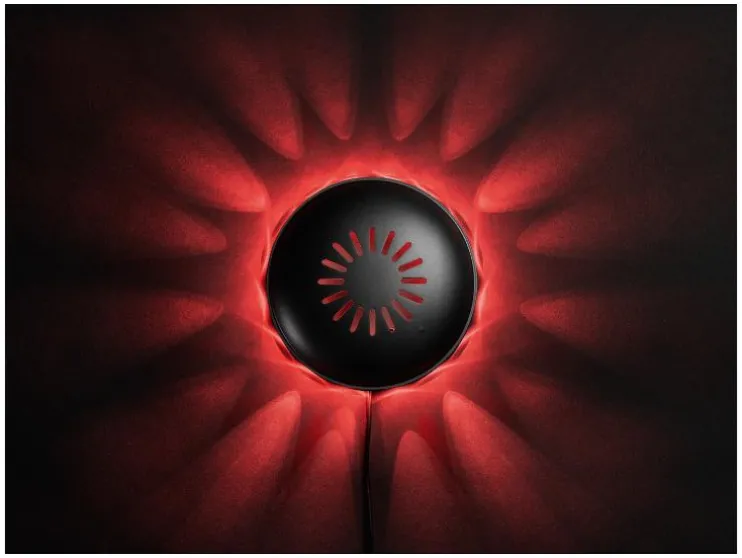 LED-partylamp met audiosensor