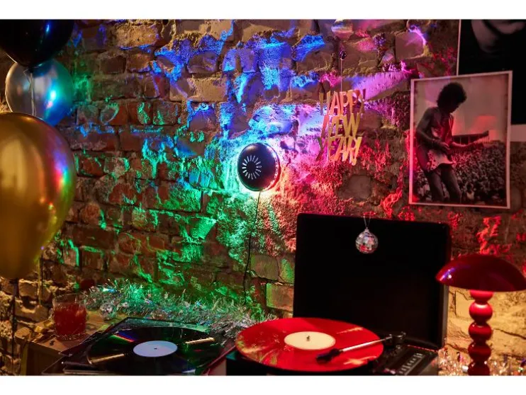 LED-partylamp met audiosensor