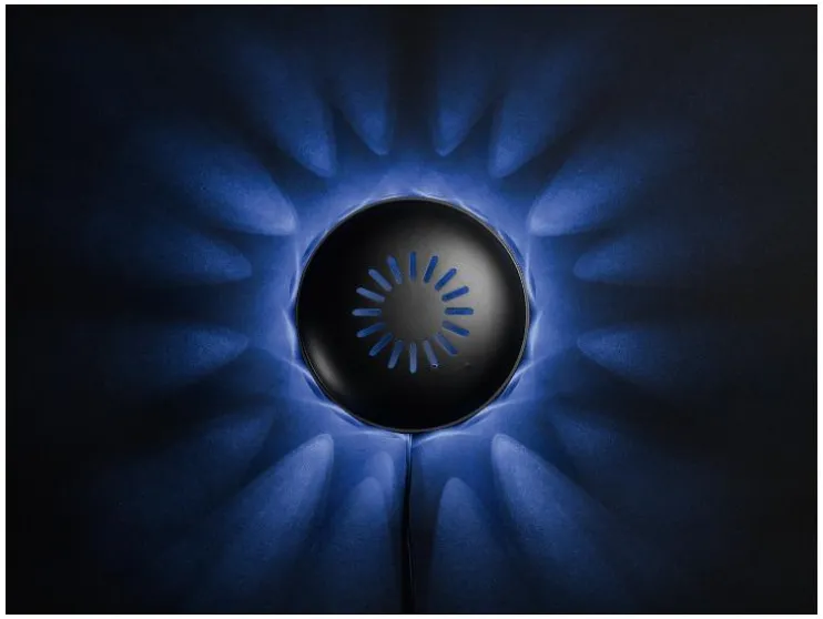 LED-partylamp met audiosensor