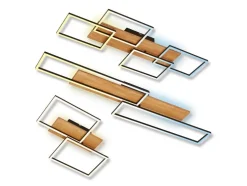 LED-plafondlamp met backlight