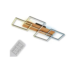 LED-plafondlamp met backlight