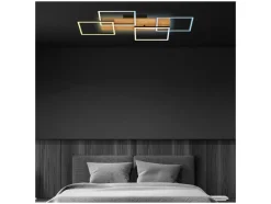 LED-plafondlamp met backlight