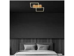 LED-plafondlamp met backlight