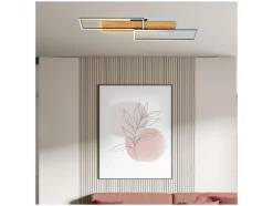 LED-plafondlamp met backlight