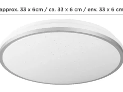 LED-plafondlamp met kleurregeling