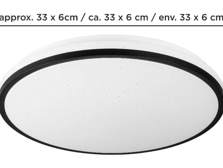 LED-plafondlamp met kleurregeling