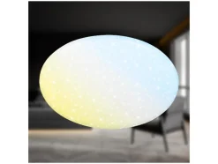 LED-plafondlamp met sterreneffect