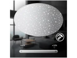 LED-plafondlamp met sterreneffect