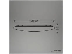 LED-plafondlamp met sterreneffect